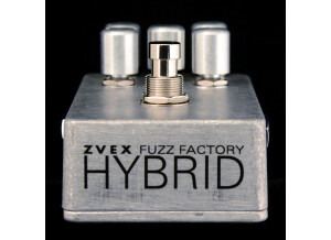 Zvex Hybrid Si/Ge Fuzz Factory Vertical