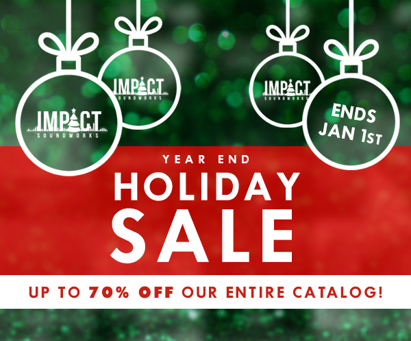 Impact-SOundworks-Xmas-Sale