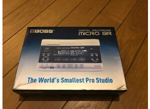 Boss Micro BR Digital Recorder (48916)