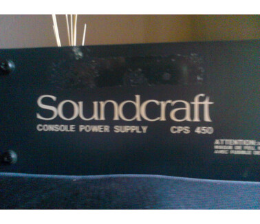 Soundcraft CPS 450