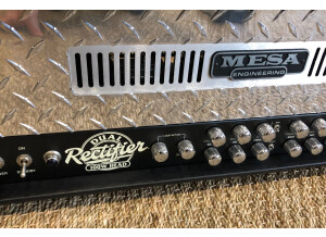 Mesa Boogie Dual Rectifier 3 Channels Head (22533)