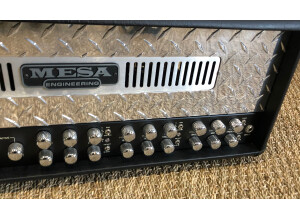 Mesa Boogie Dual Rectifier 3 Channels Head (8246)