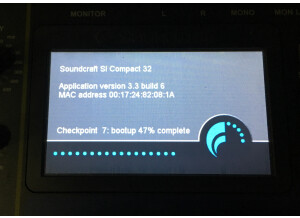 Soundcraft Si Compact 32 (1733)