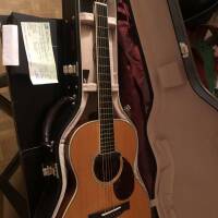 marque de legende "santa-Cruz" model H natural 2013 w/OHSC serial 1436