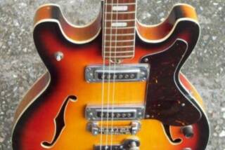 CBS Masterworks Hollow Body Guitar