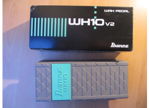 Ibanez WH10V2 Classic Wah Pedal (69510)