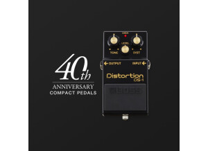 Boss DS-1-4A Distortion Pedal (57740)