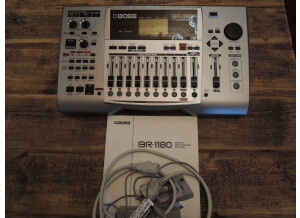 Boss BR-1180/1180CD Digital Recording Studio (33410)