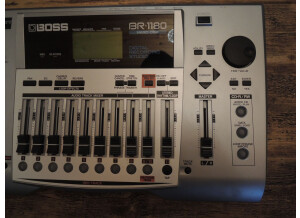 Boss BR-1180/1180CD Digital Recording Studio (34539)