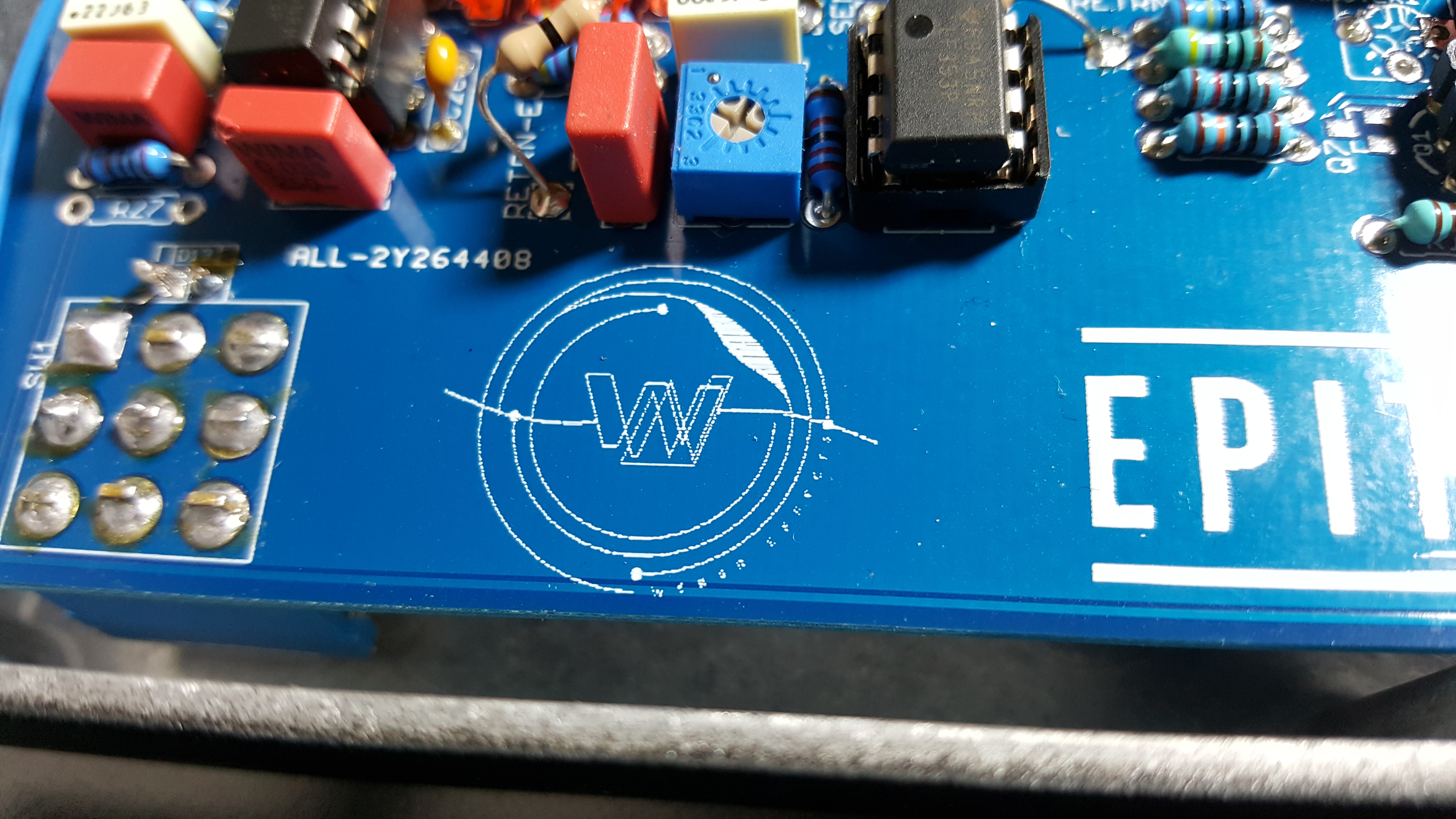 Weber Effects Plexi CM Epitome : Test Epitome 16