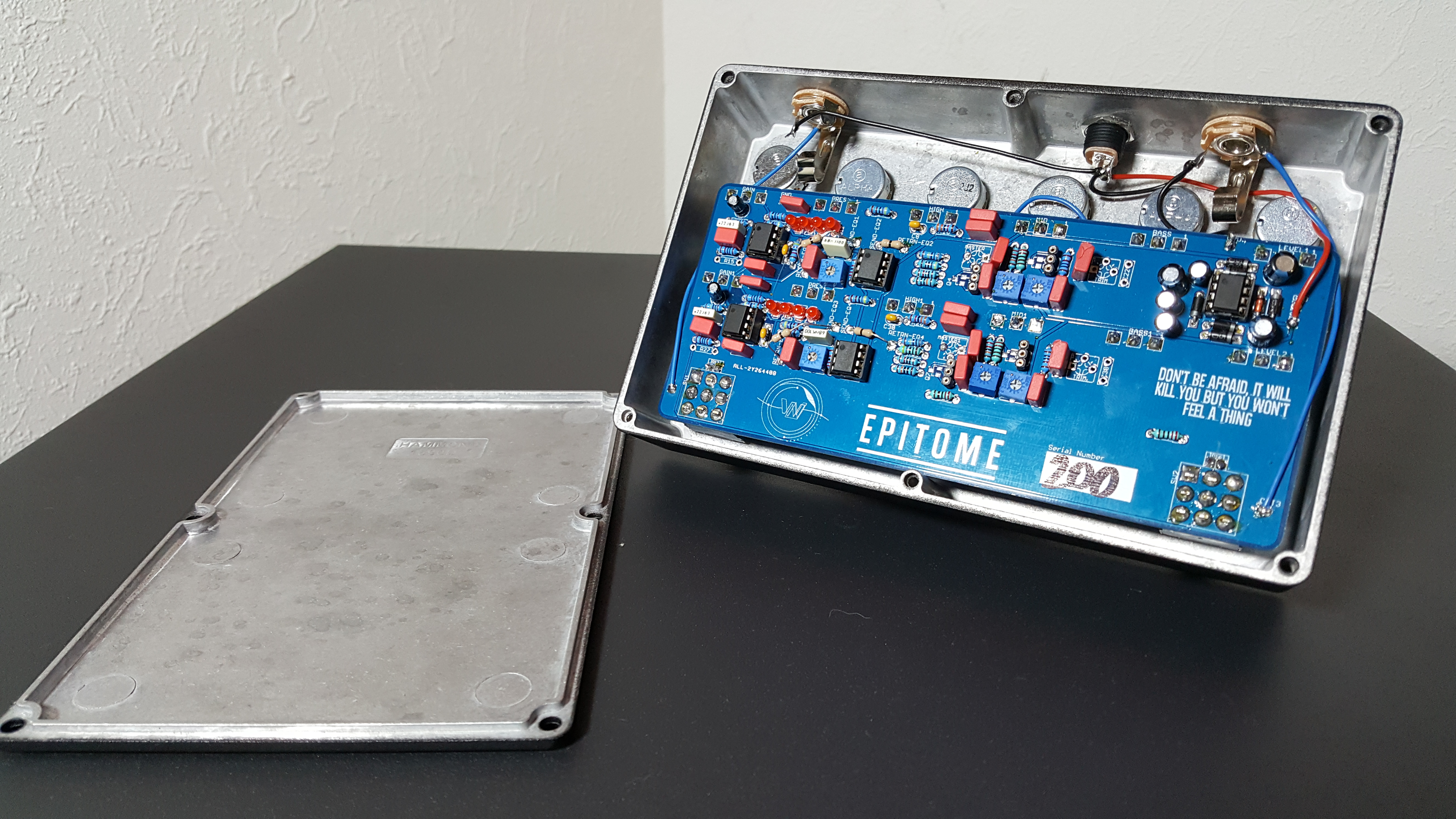 Weber Effects Plexi CM Epitome : Test Epitome 11