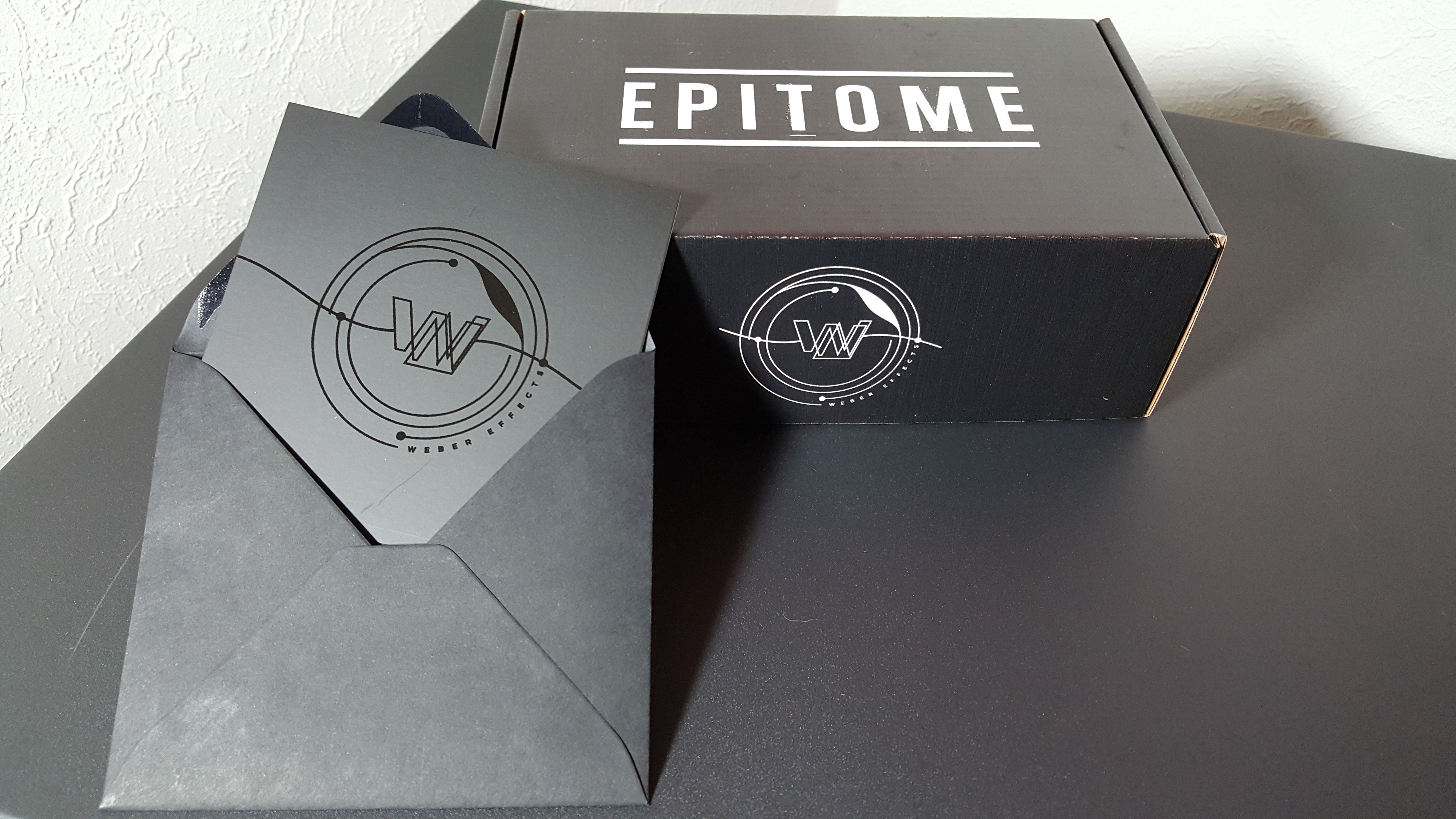 Weber Effects Plexi CM Epitome : Test Epitome 10