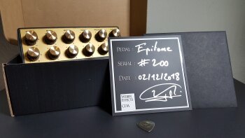 Weber Effects Plexi CM Epitome : Test Epitome 9 Weber Effects Plexi CM Epitome : Test Epitome 9