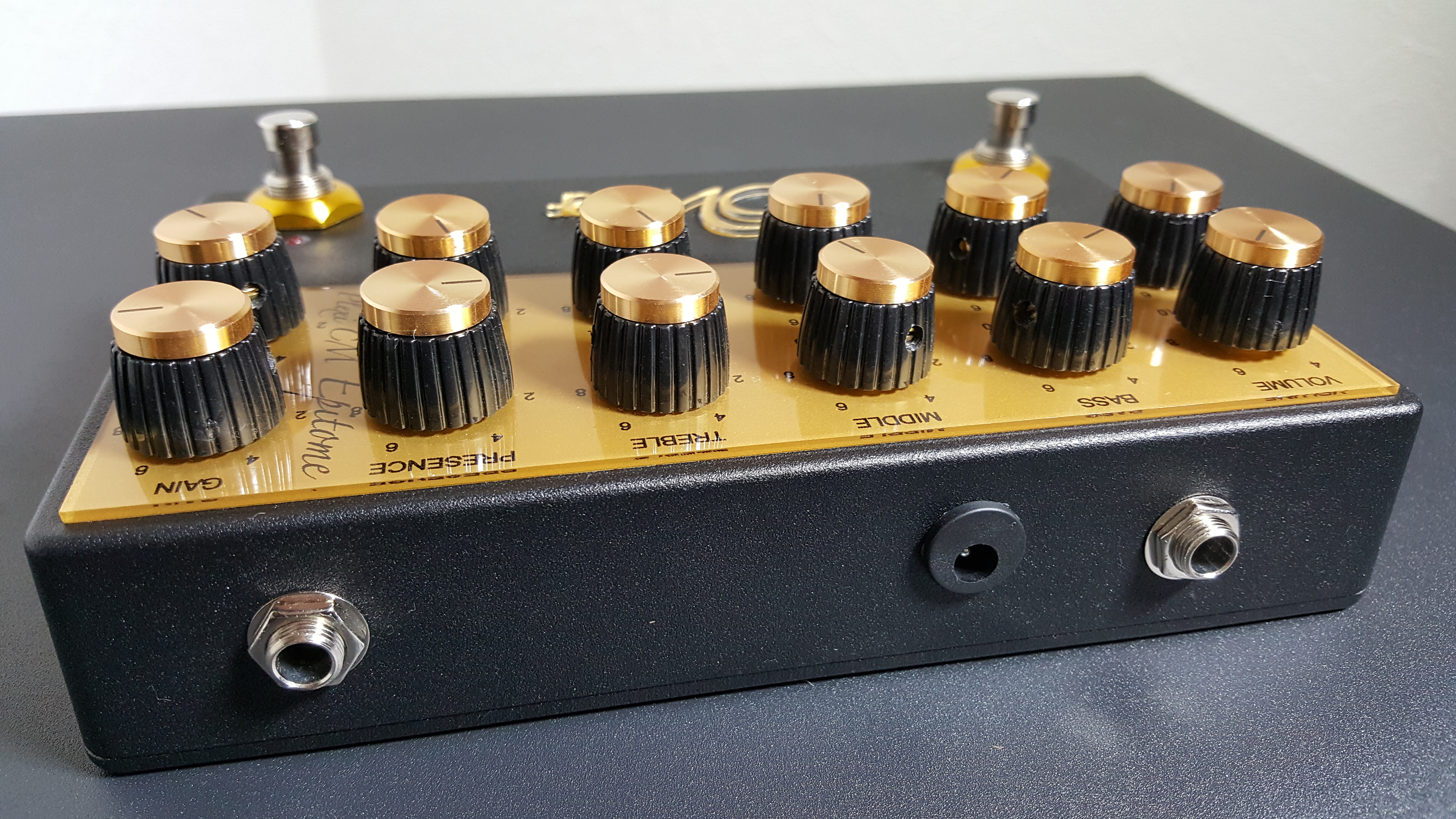 Weber Effects Plexi CM Epitome : Test Epitome 8