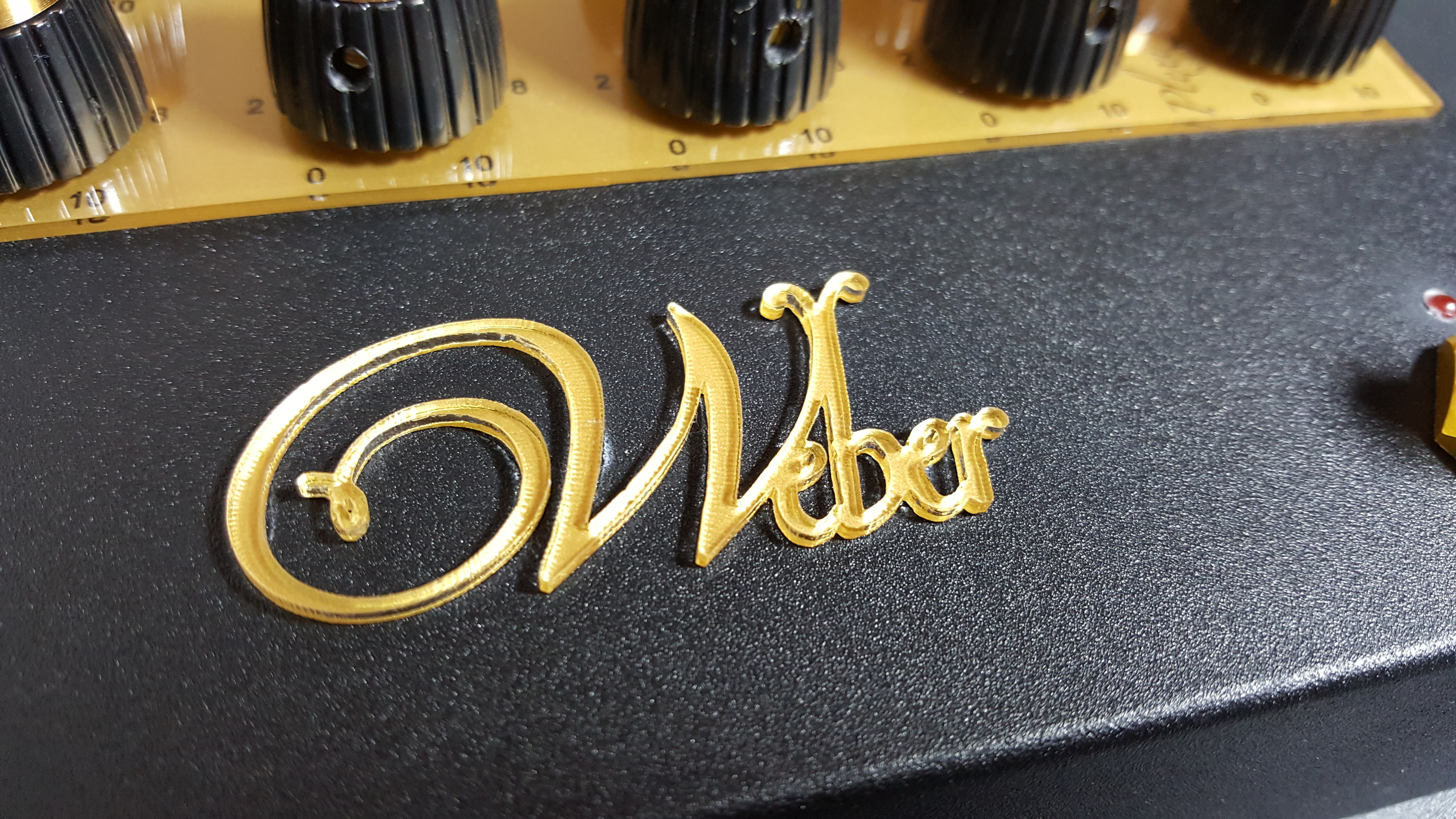 Weber Effects Plexi CM Epitome : Test Epitome 6