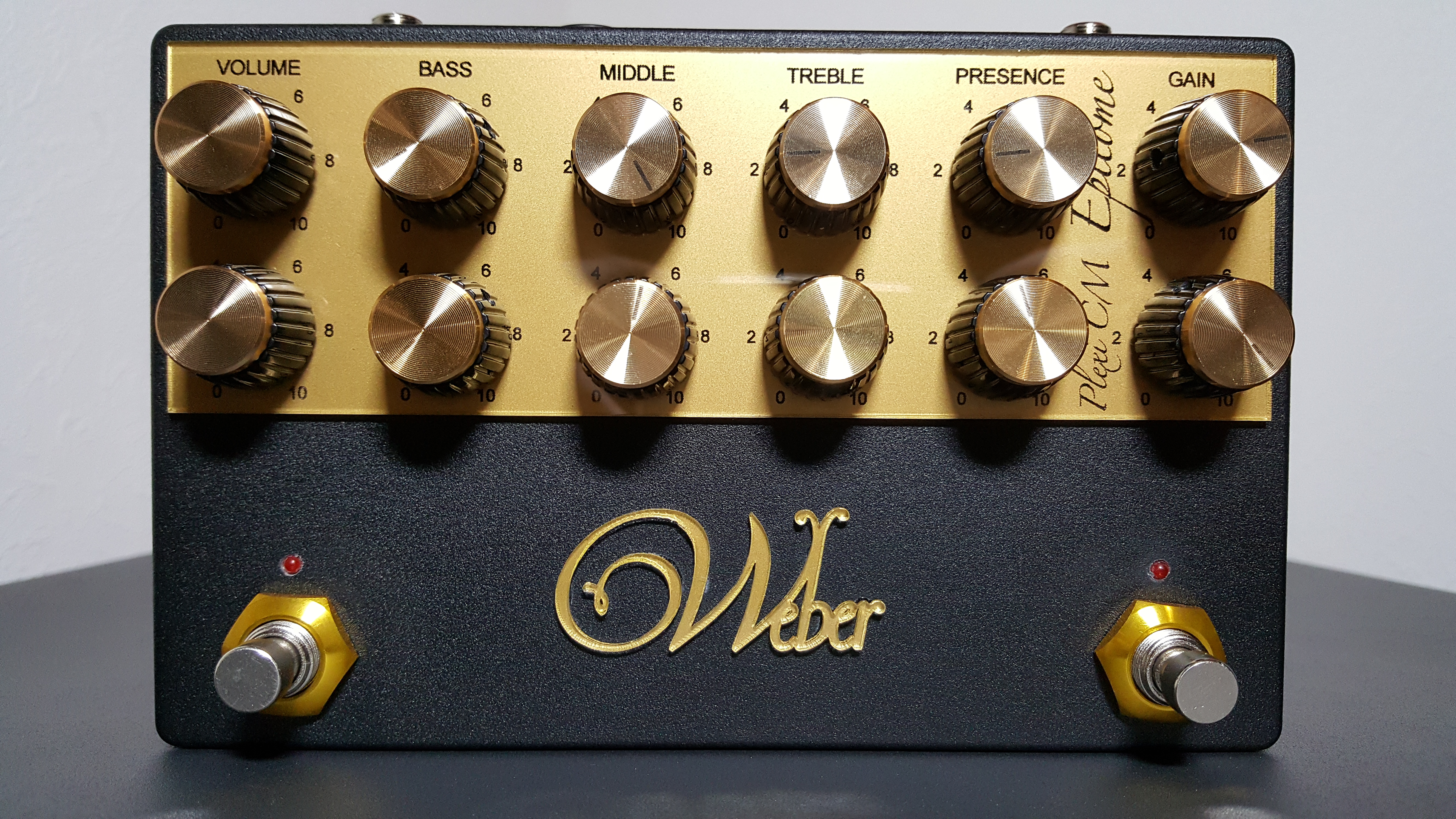 Weber Effects Plexi CM Epitome : Test Epitome 4