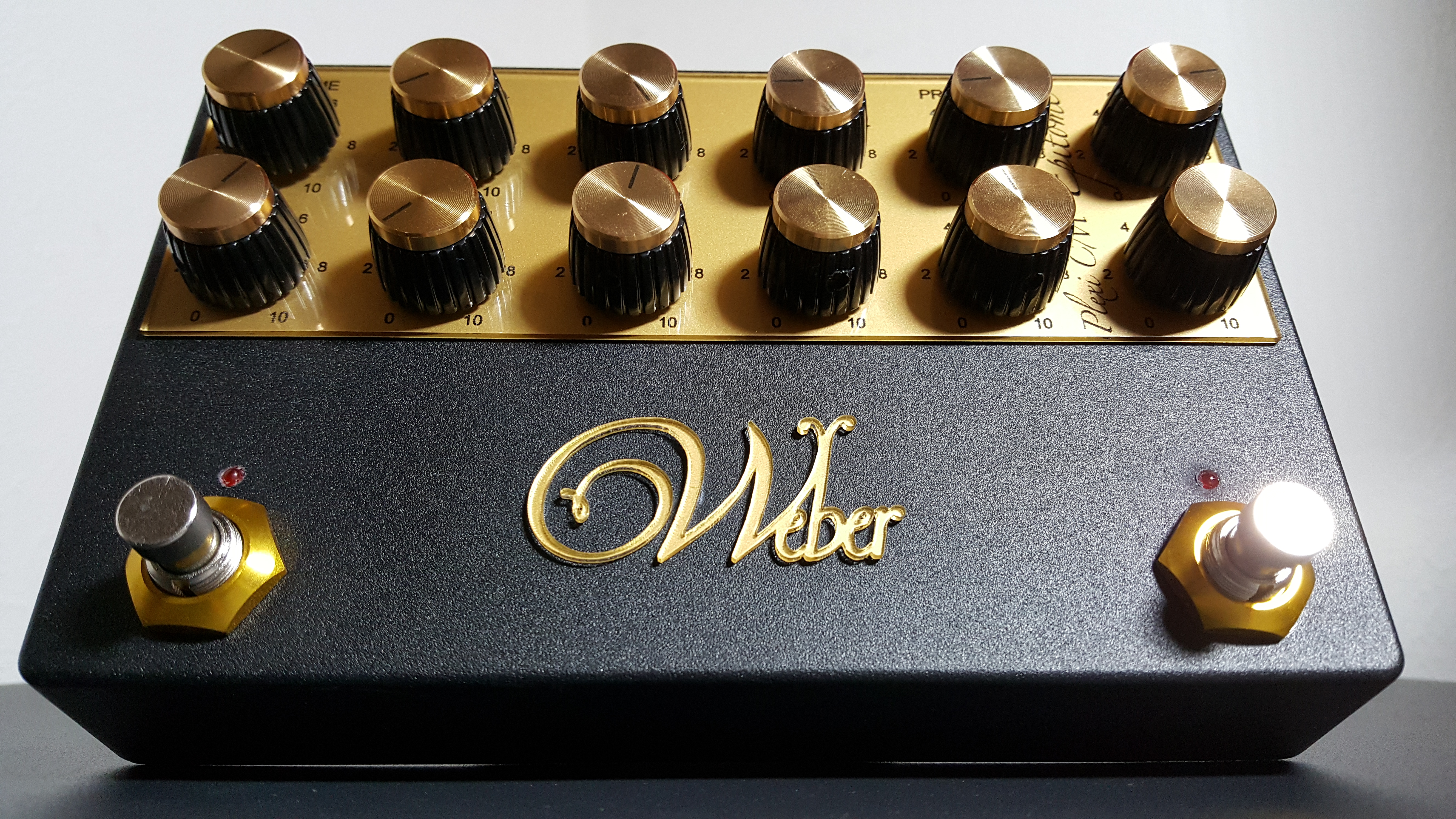 Weber Effects Plexi CM Epitome : Test Epitome 2