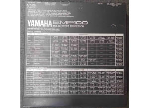Yamaha EMP100 (56566)