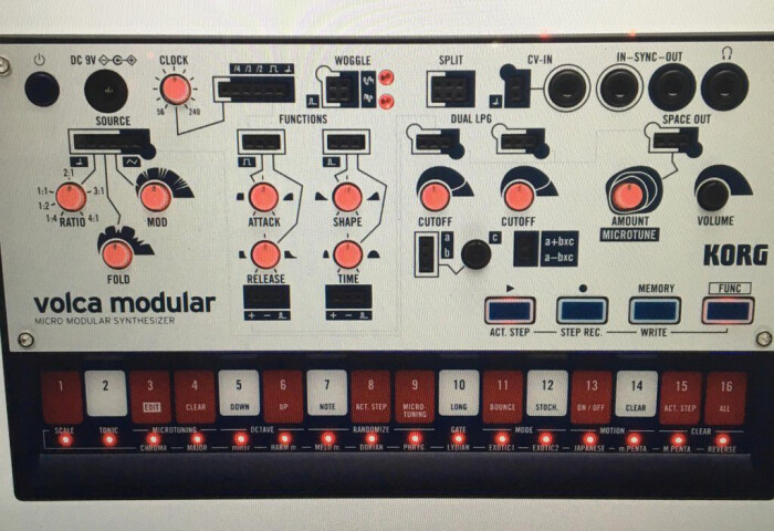 Korg Volca Modular : KORG-Volca-Modular Korg Volca Modular : KORG-Volca-Modular