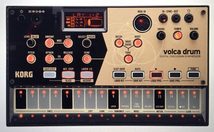Korg Volca Drum : korg-volca-drum Korg Volca Drum : korg-volca-drum