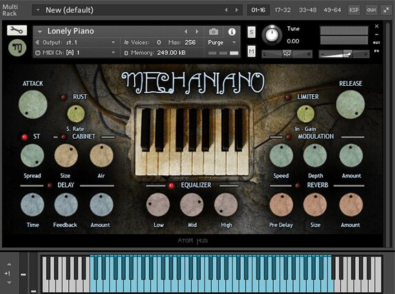 Mechaniano-GUI Mechaniano-GUI