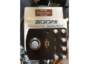 Zoom UF-01 Ultra Fuzz