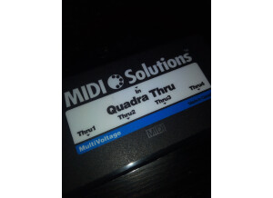 Midi Solutions Quadra Thru V2 (41087)