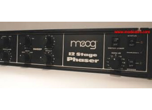 Moog Music 12 stage phaser (57261)