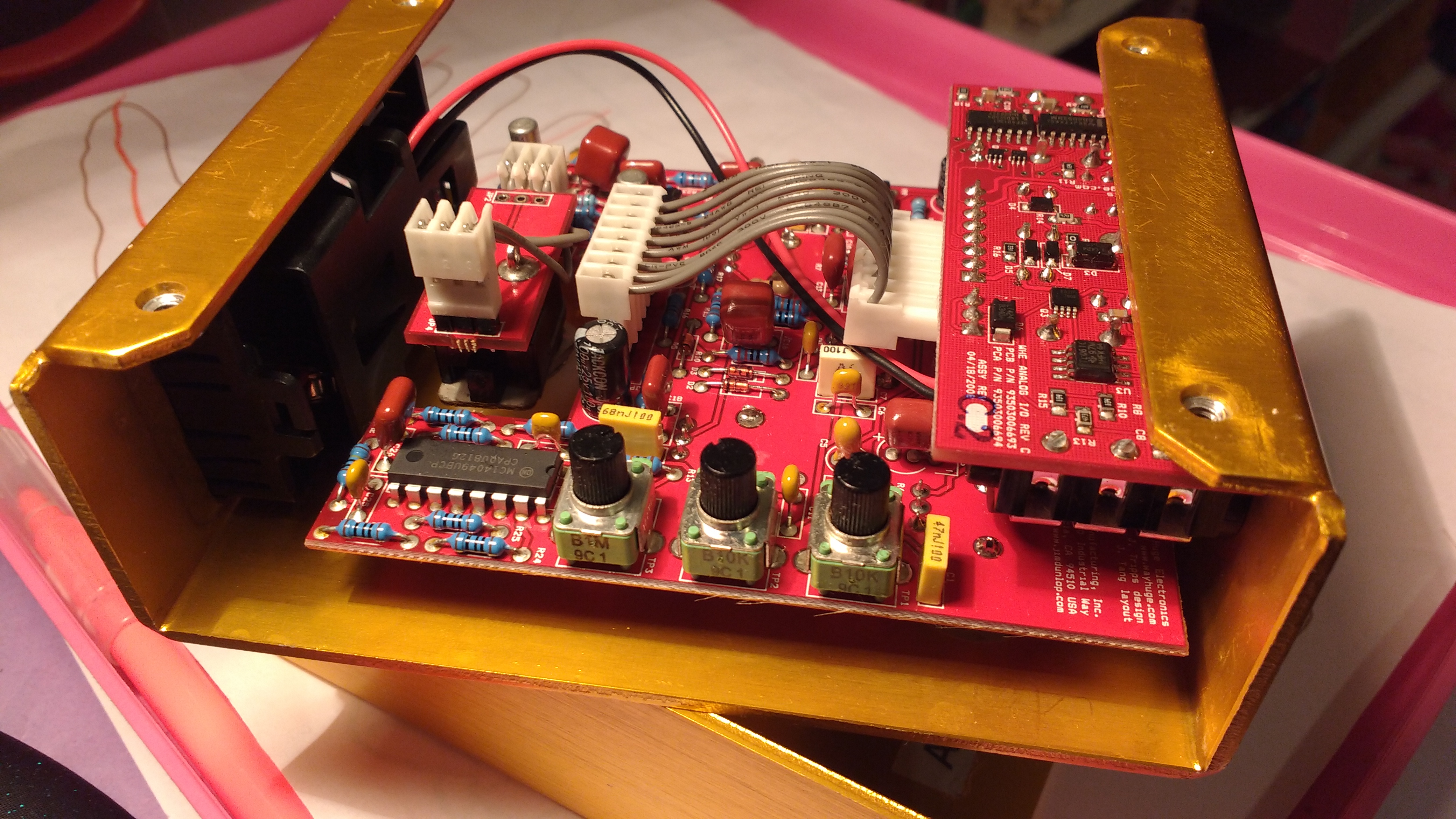 Way Huge Electronics WHE301 Fat Sandwich Distortion