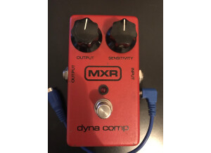 MXR M102 Dyna Comp Block Logo Vintage (68372)