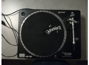 Gemini DJ TT 02 (79223)