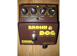 Chunk Systems Brown Dog (27913)