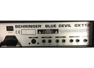 Behringer Blue Devil GX112