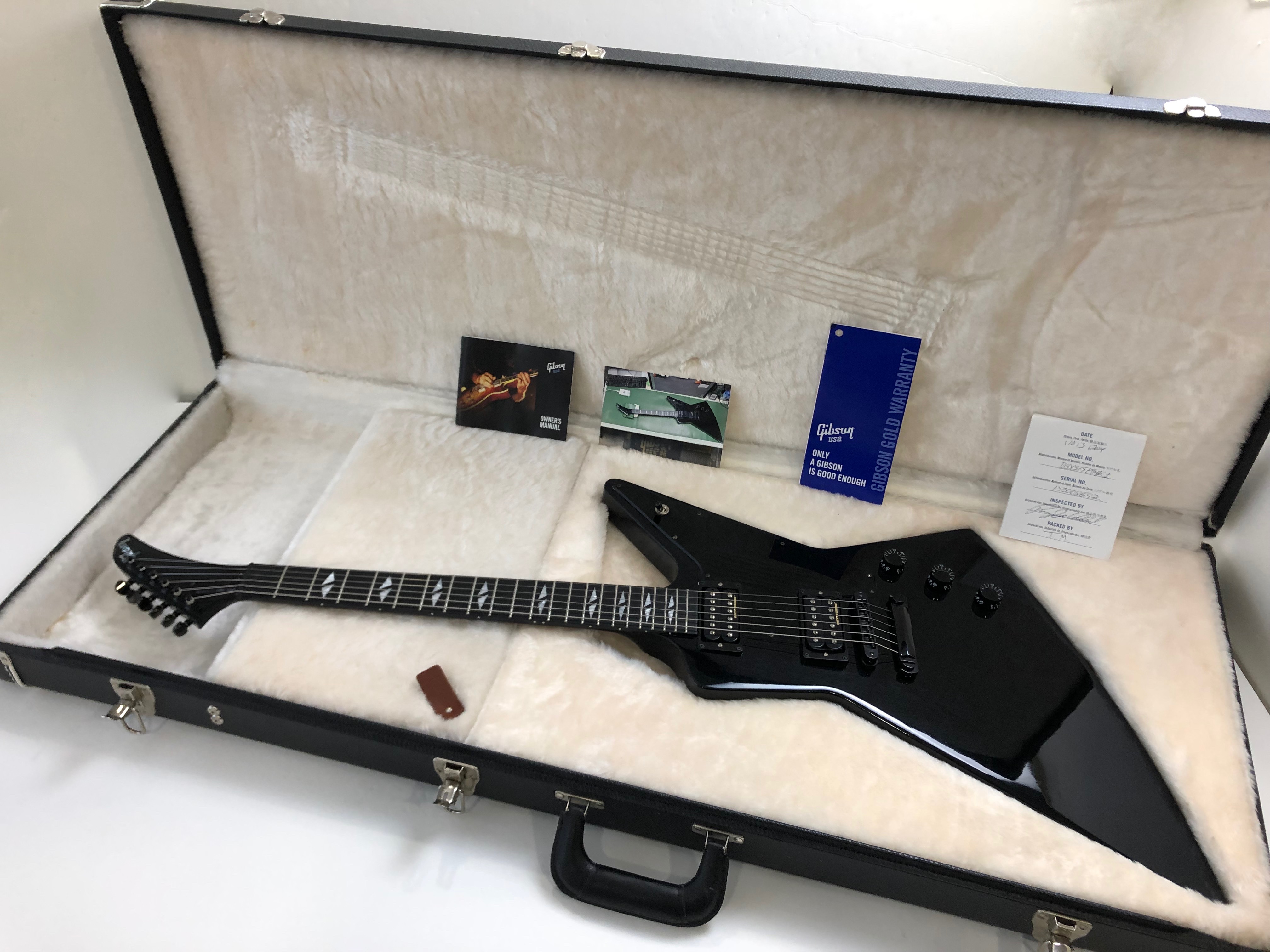 gibson explorer blackout for sale