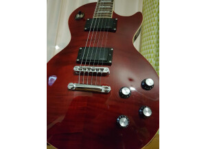 SR Guitars SRLP Origin - Trans Dark Red Flamed (64547)