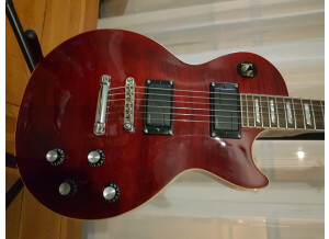 SR Guitars SRLP Origin - Trans Dark Red Flamed (48661)