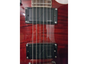 SR Guitars SRLP Origin - Trans Dark Red Flamed (40782)
