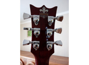 SR Guitars SRLP Origin - Trans Dark Red Flamed (80509)