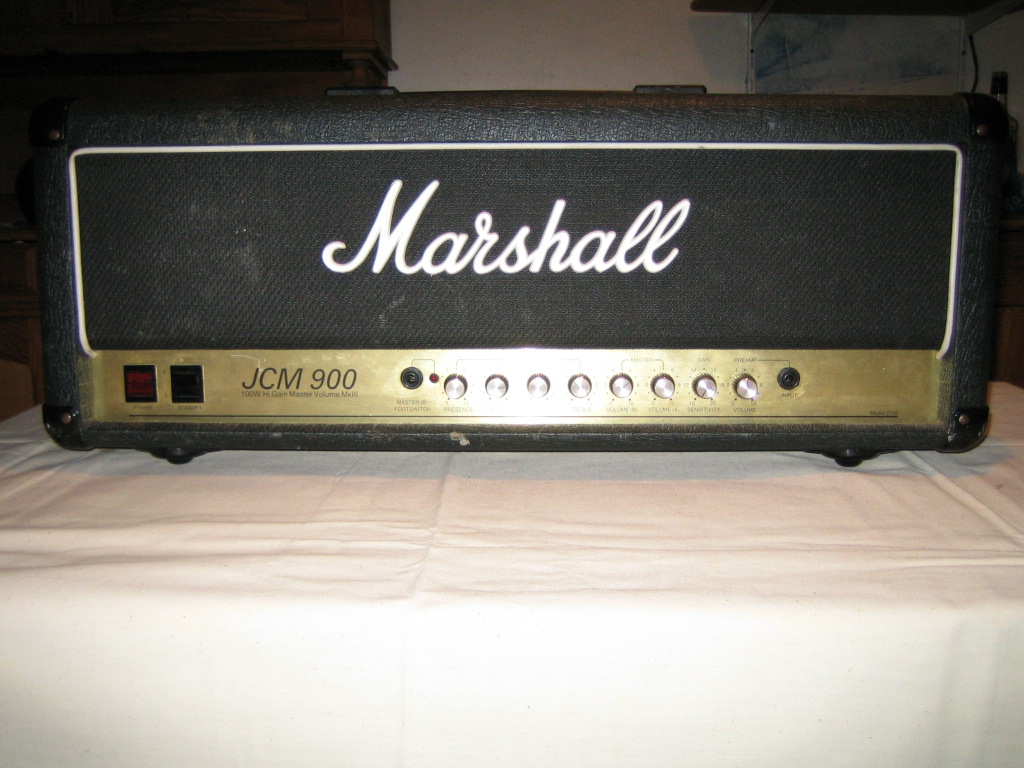 Marshall 2100 JCM900 Master Volume [1990-1992]