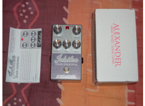 Alexander Pedals Jubilee Silver Overdrive (98214)