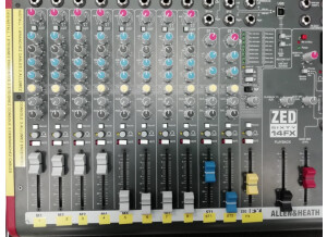 Allen & Heath ZED60-14FX (34061)