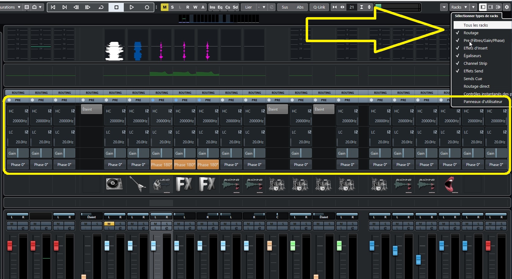 Cubase Section PRE retrouvée.JPG