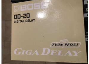 Boss DD-20 Giga Delay (58619)