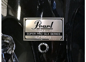 Pearl Super Pro GLX Maple Shell (65099)