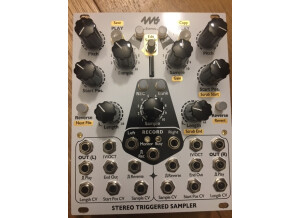 4MS Pedals Stereo Triggered Sampler (41784)