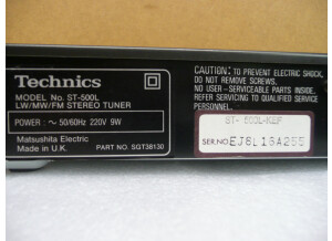 Technics ST-500L (99428)