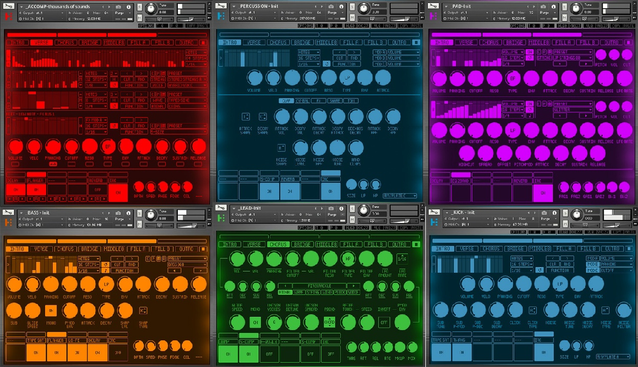 Rigid Audio Hypernode