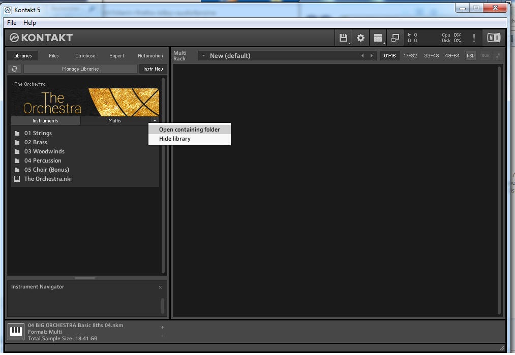 1 ) ici la banque Orchestra