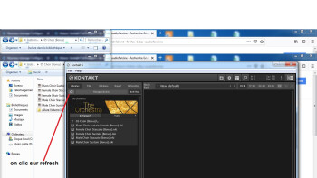 5 on clique sur refresh 5 on clique sur refresh