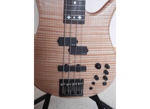 Fodera Guitars Monarch 4 Deluxe - "Arts and Crafts"